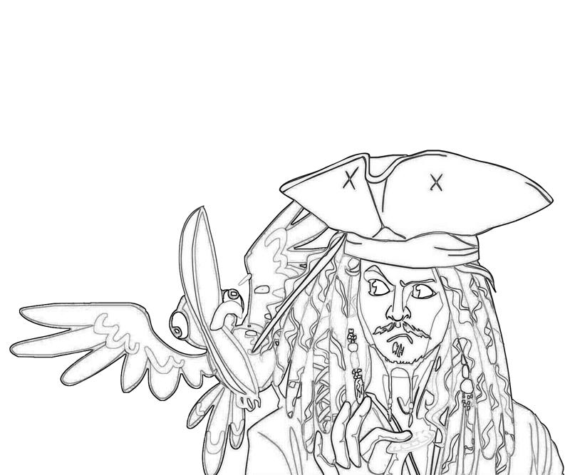 800x667 Jack Sparrow Funny How Coloring