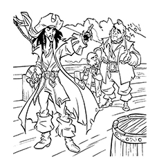 230x230 Top Pirates Of The Caribbean Coloring Pages For Toddlers