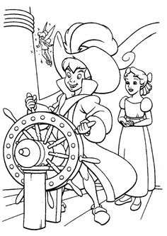 236x333 Disney Pirates Of The Caribbean Jack Sparrow Coloring Page