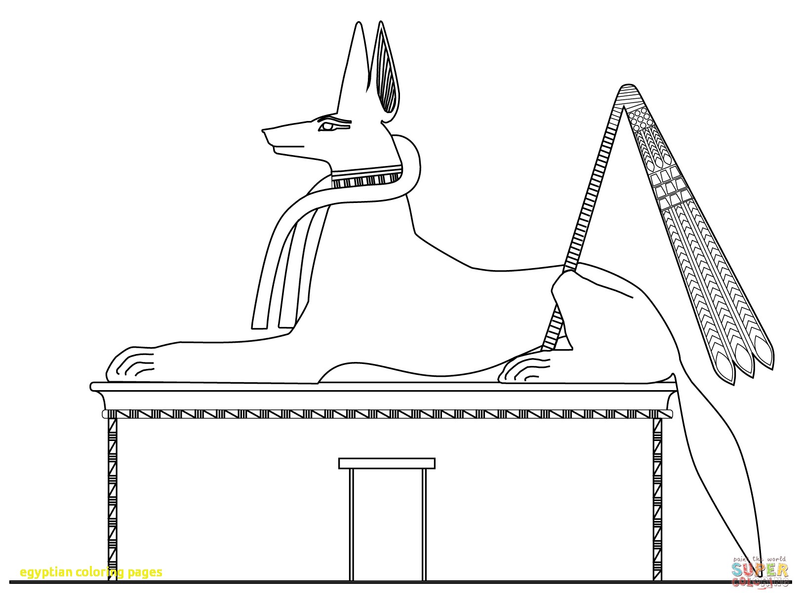 1620x1215 Egyptian Coloring Pages
