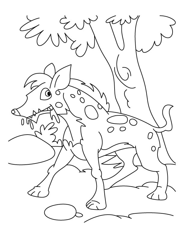 612x792 Handsome Jackal Coloring Pages Download Free Handsome Jackal
