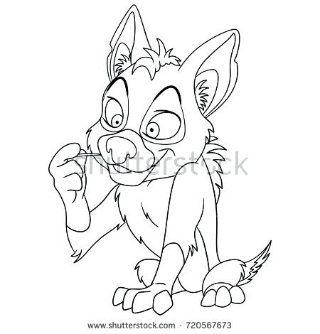 450x470 Coyote Coloring Page For Kids Roadrunner And Coyote Free Coloring