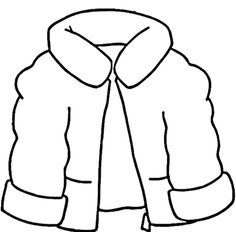 236x232 Winter Clothes Coloring Page Clothing Coloring Pages