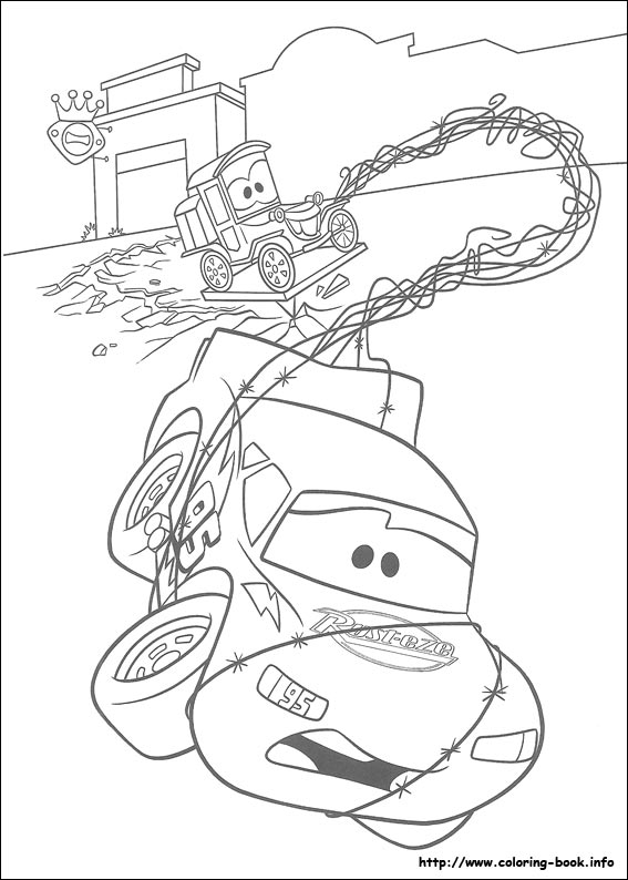 567x794 Cars Coloring Picture Disney Coloring Pages