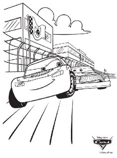236x319 Disney Cars Jackson Storm Coloring Page Printable Coloring
