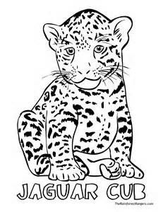 231x300 Printable Jaguar Coloring Pages