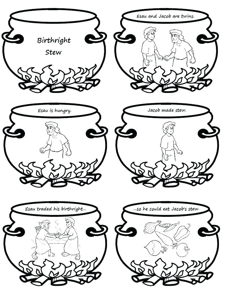 736x952 Esau And Jacob Coloring Pages And Coloring Pages And Coloring