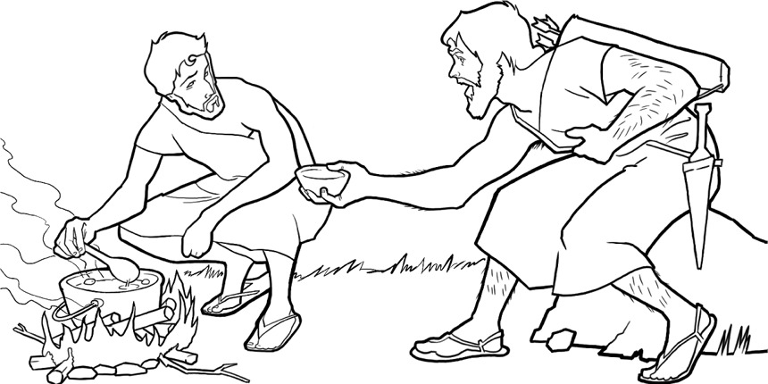 860x430 Jacob And Esau Coloring Pages Best Jacob And Esau Coloring Pages