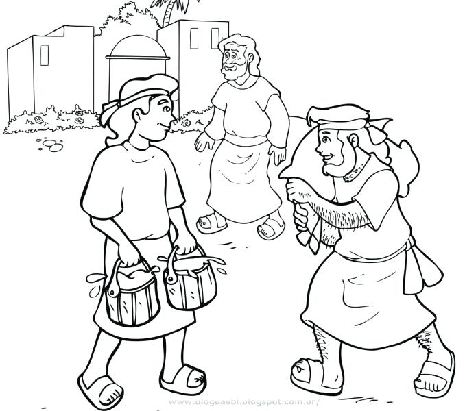 678x600 Jacob Esau Coloring Pages Jacob Esau Coloring Pages