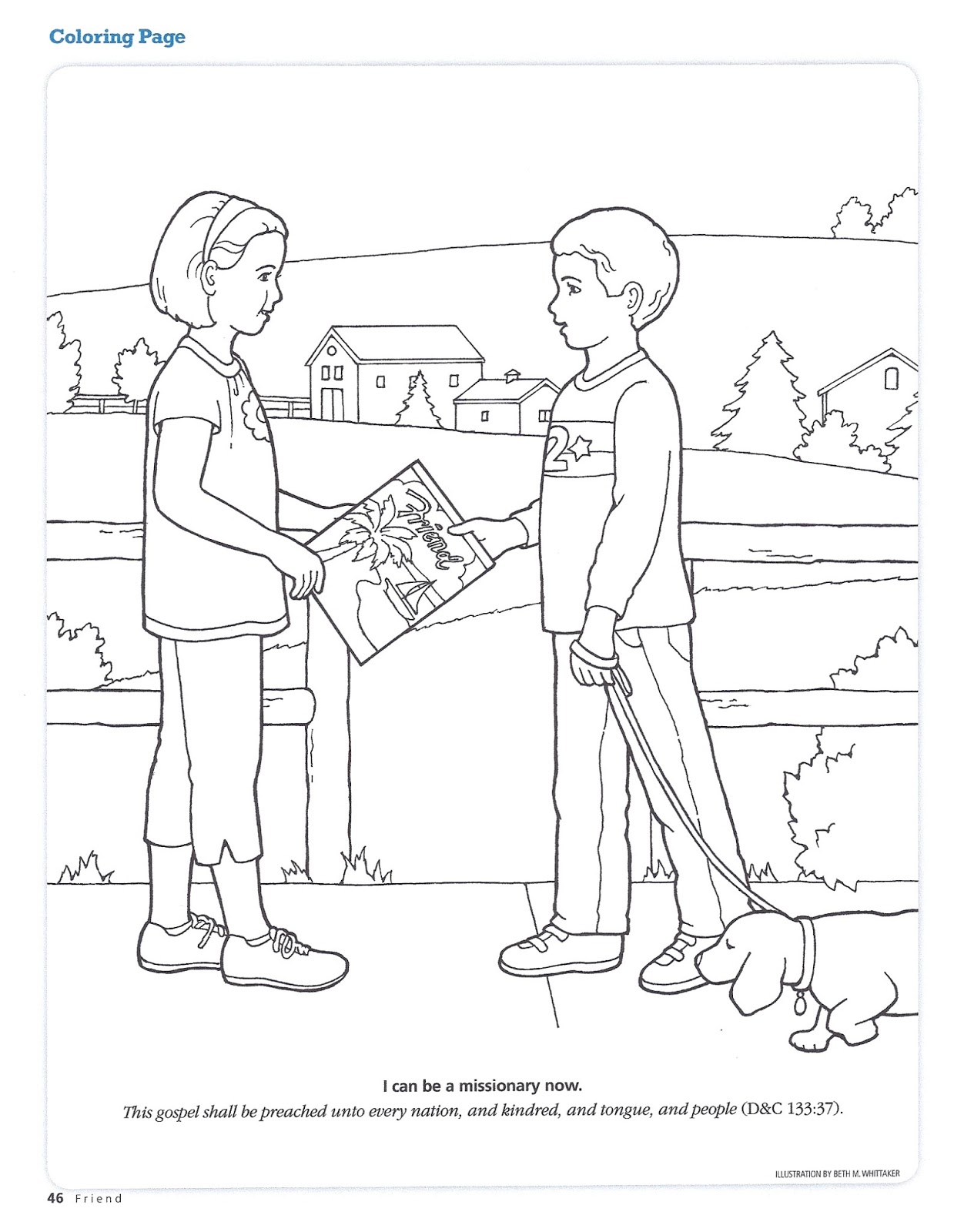 1252x1600 Lds Missionary Coloring Pages Hope They Call Me On A Mission Page