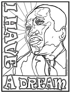 236x308 Printable Martin Luther King Jr Coloring Pages