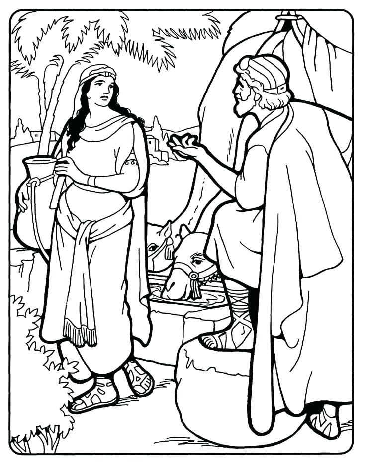 736x933 Jacob And Esau Coloring Pages Coloring Pages And Jacob And Esau