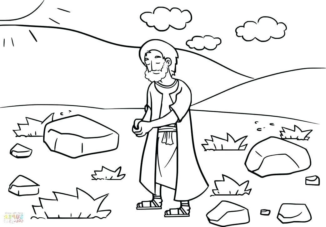 Jacob Coloring Pages at GetDrawings | Free download