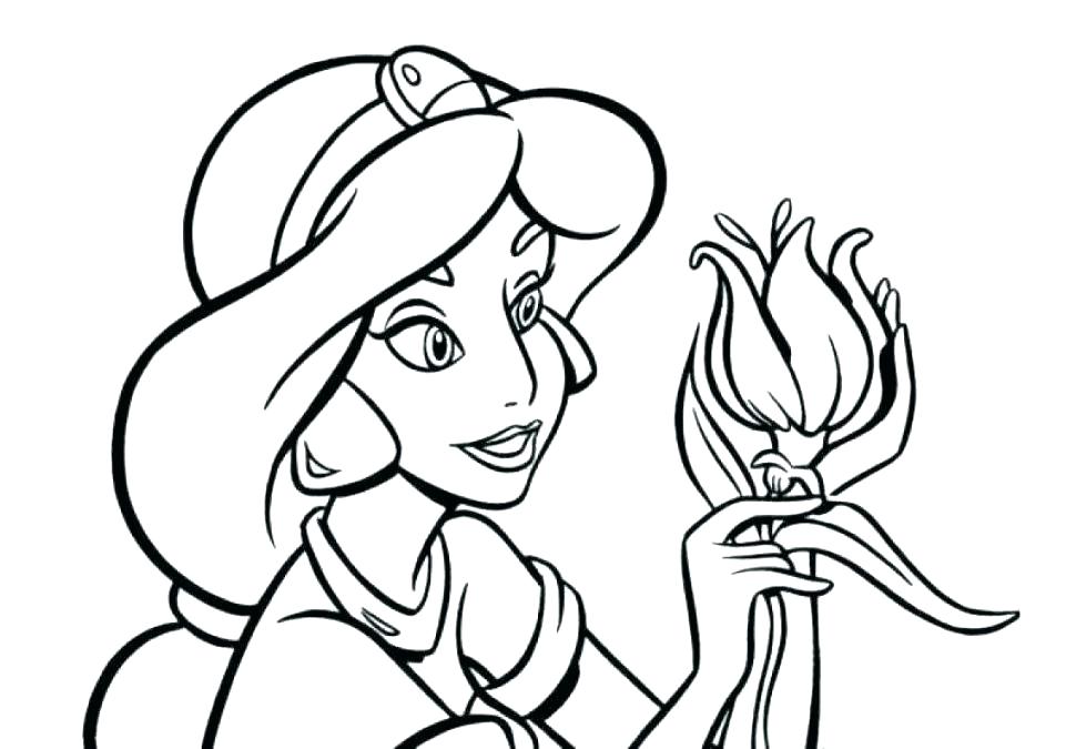 970x675 Jafar Coloring Pages Princess And Tiger Coloring Page Aladdin