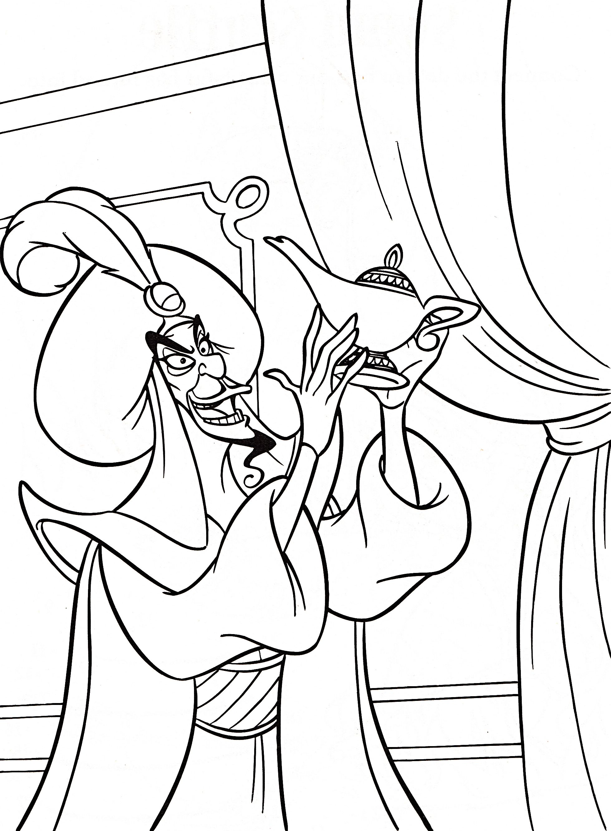 1959x2663 Aladdin Coloring Pages