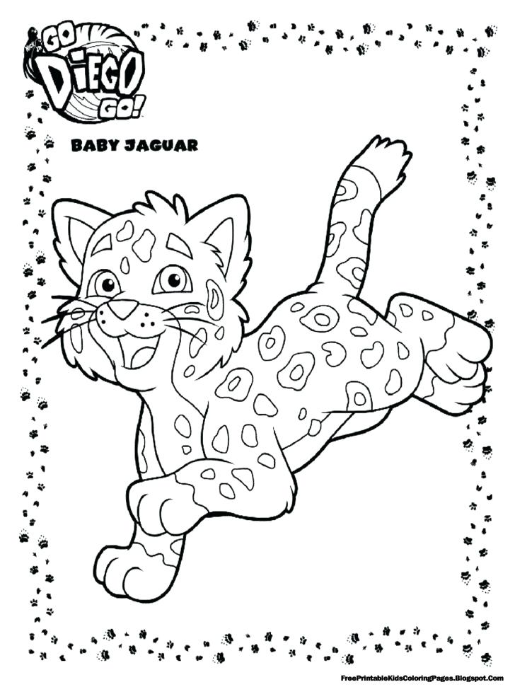728x971 Jaguar Coloring Page Jaguar Coloring Page With Wallpapers Pages