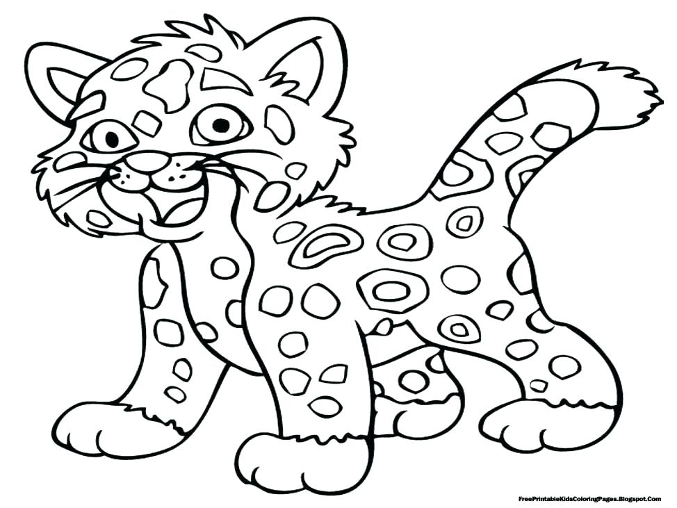974x731 Jaguar Coloring Pages Jaguar Coloring Pages S Baby Printable