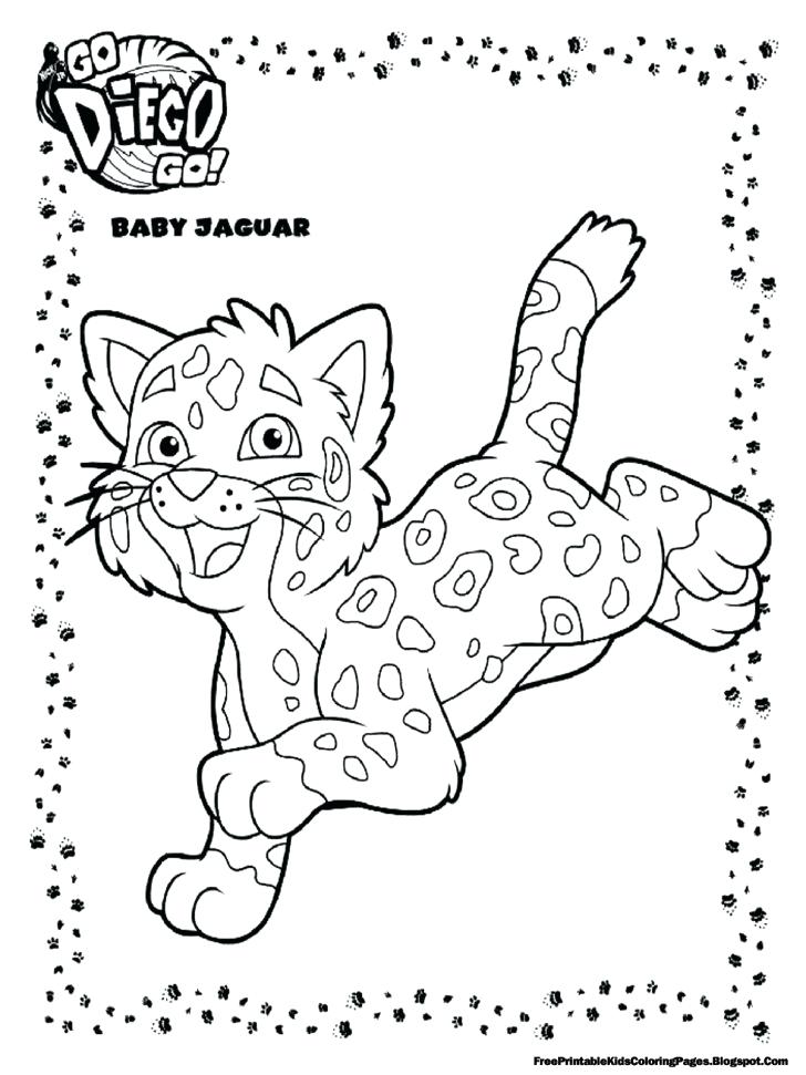 728x971 Jaguar Coloring Page Jaguar Coloring Pages With Wallpaper Jaguar