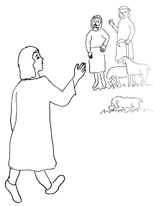 638x852 Joseph Forgives His Brothers Coloring Page In Jail Coloring Page