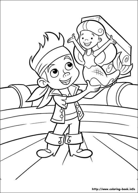 567x794 Jake And The Never Land Pirates Coloring Pages On Coloring