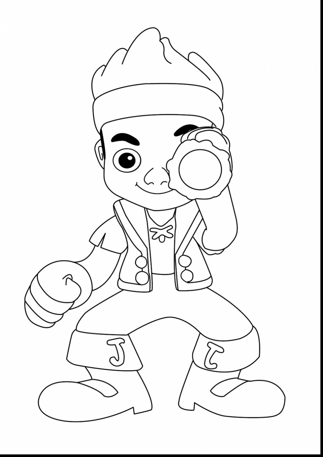 1244x1760 Printable Jake And The Neverland Pirates Coloring Pages