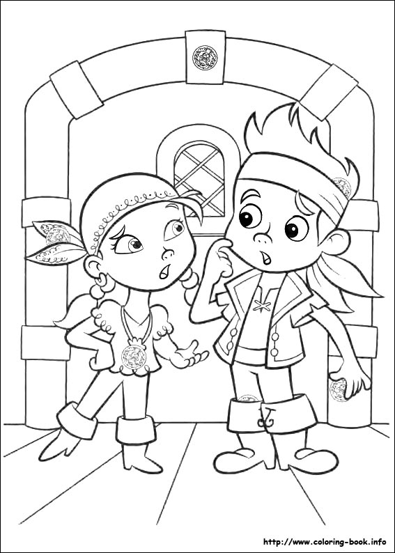 567x794 Jake The Pirate Coloring Pages Printable Coloring Pages