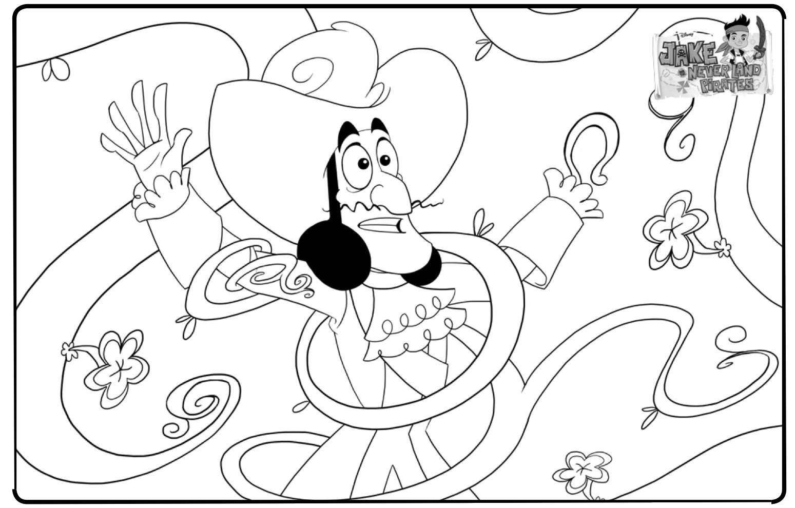 1549x990 Now Izzy Jake And The Neverland Pirates Coloring Pages Stunning