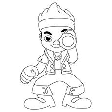 230x230 Top Pirates Coloring Pages For Toddlers