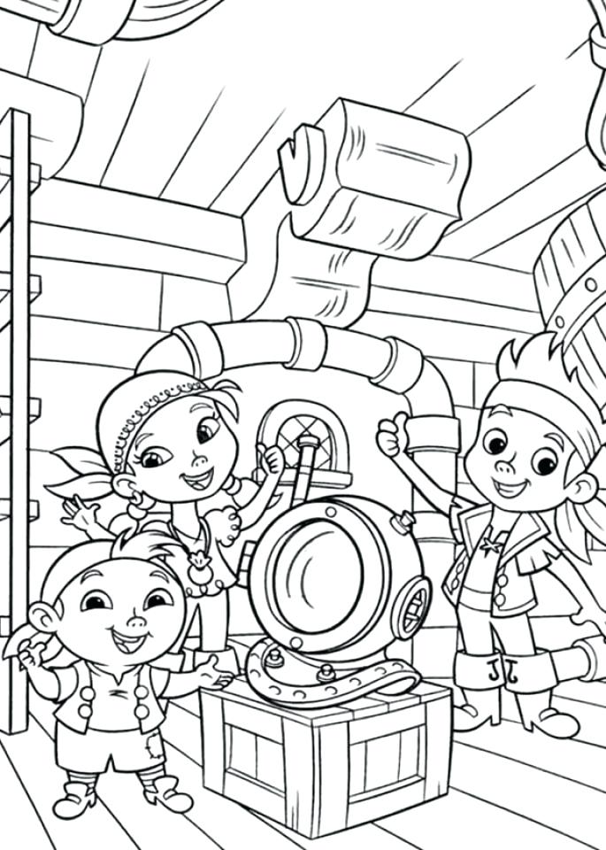 685x960 Jake Coloring Page Junior Printable Coloring Pages And Squid