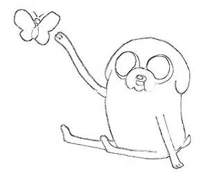 300x250 Jake The Dog Coloring Pages