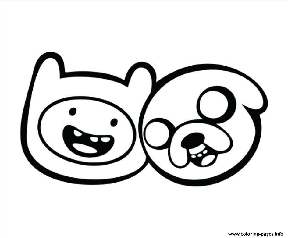 945x781 Adventure Time Coloring Pages Jake And Finn