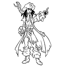 230x230 Top Pirates Coloring Pages For Toddlers