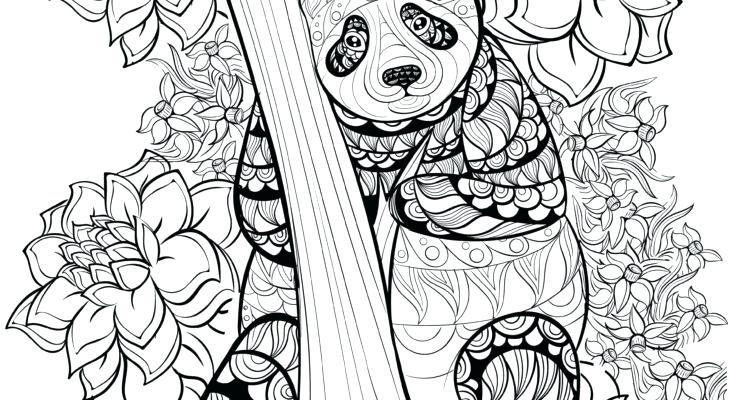 735x400 Coloring Pages Animal Jam Coloring Page Panda Minecraft Coloring