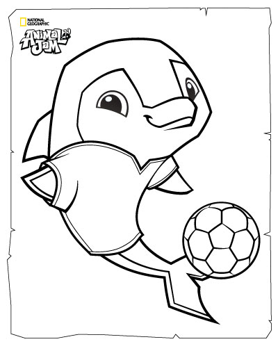 400x518 Animal Jam Coloring Pages The Daily Explorer Classroom