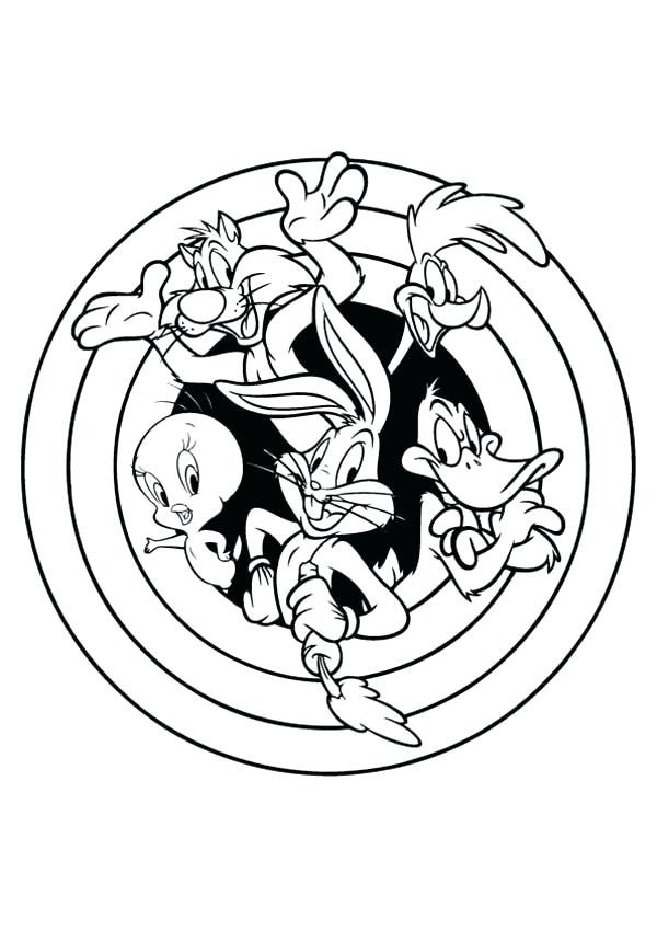 600x849 Space Jam Coloring Pages Free Space Jam Coloring Pages Free Space