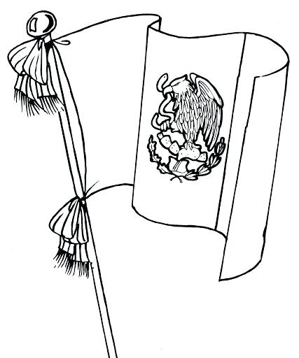 427x512 Panama Flag Coloring Page