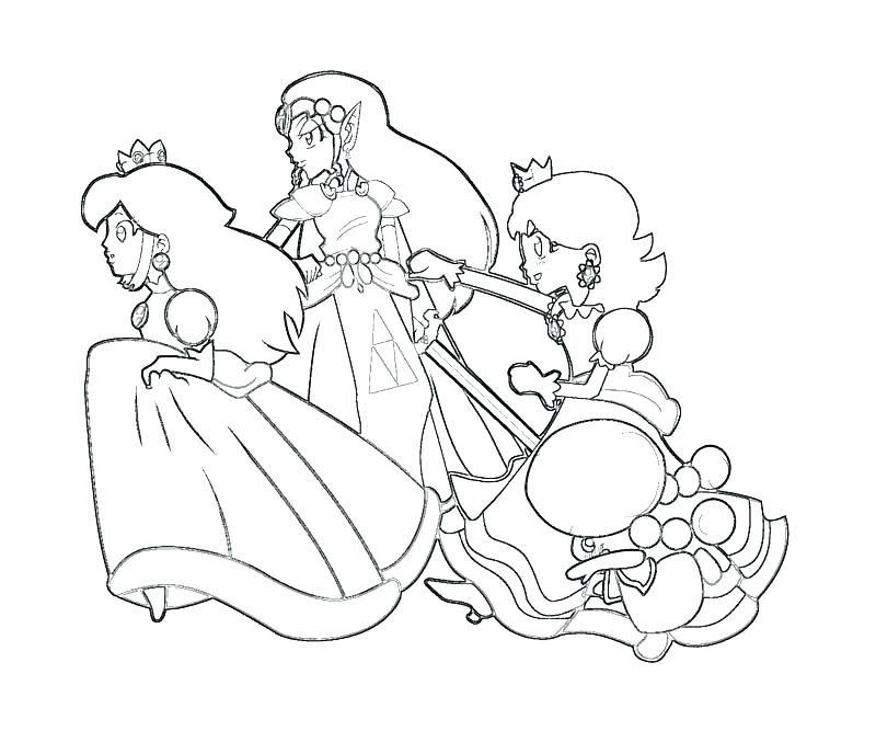 800x667 Peach Coloring Page Coloring Pages Peach Coloring Page Princess