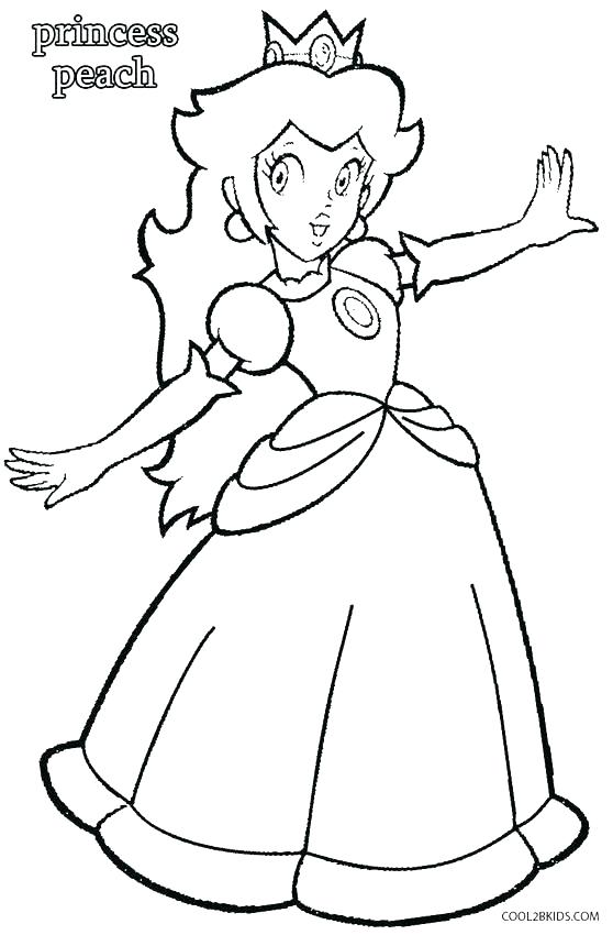 558x850 Giant Coloring Page Giant Coloring Page Epic Peach Coloring Pages