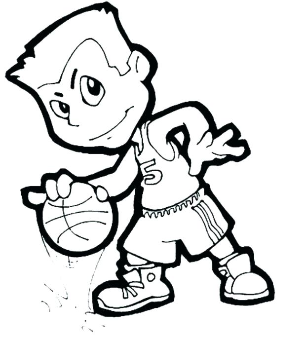 618x689 Lebron James Coloring Pages Kids Coloring Page Basketball Coloring