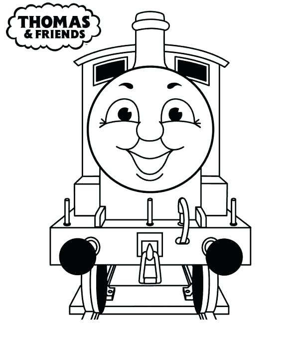 600x702 Thomas Friends Coloring Pages Friends Coloring Page