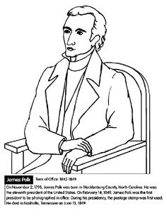236x304 U S President Martin Van Buren Coloring Page Early Education