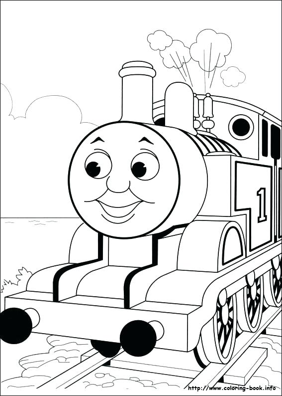 James The Red Engine Coloring Pages at GetDrawings | Free download