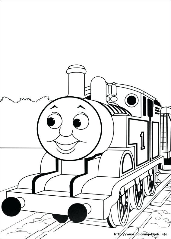 James The Red Engine Coloring Pages at GetDrawings | Free download