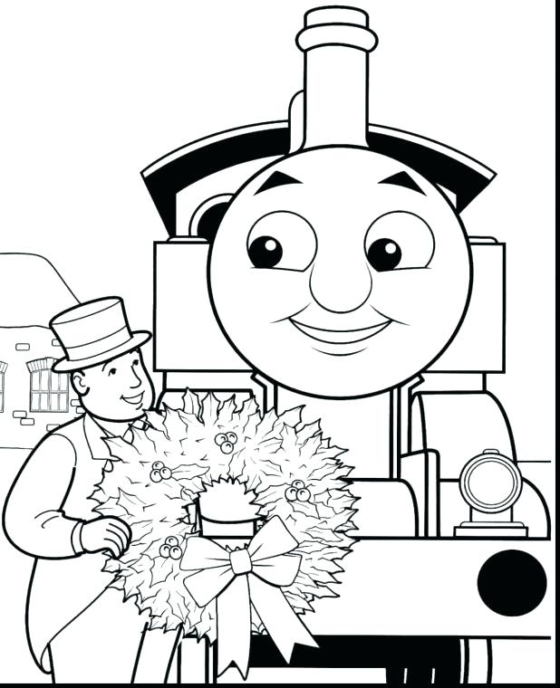 618x760 Thomas The Tank Engine Colouring Pages Pdf The Train Coloring
