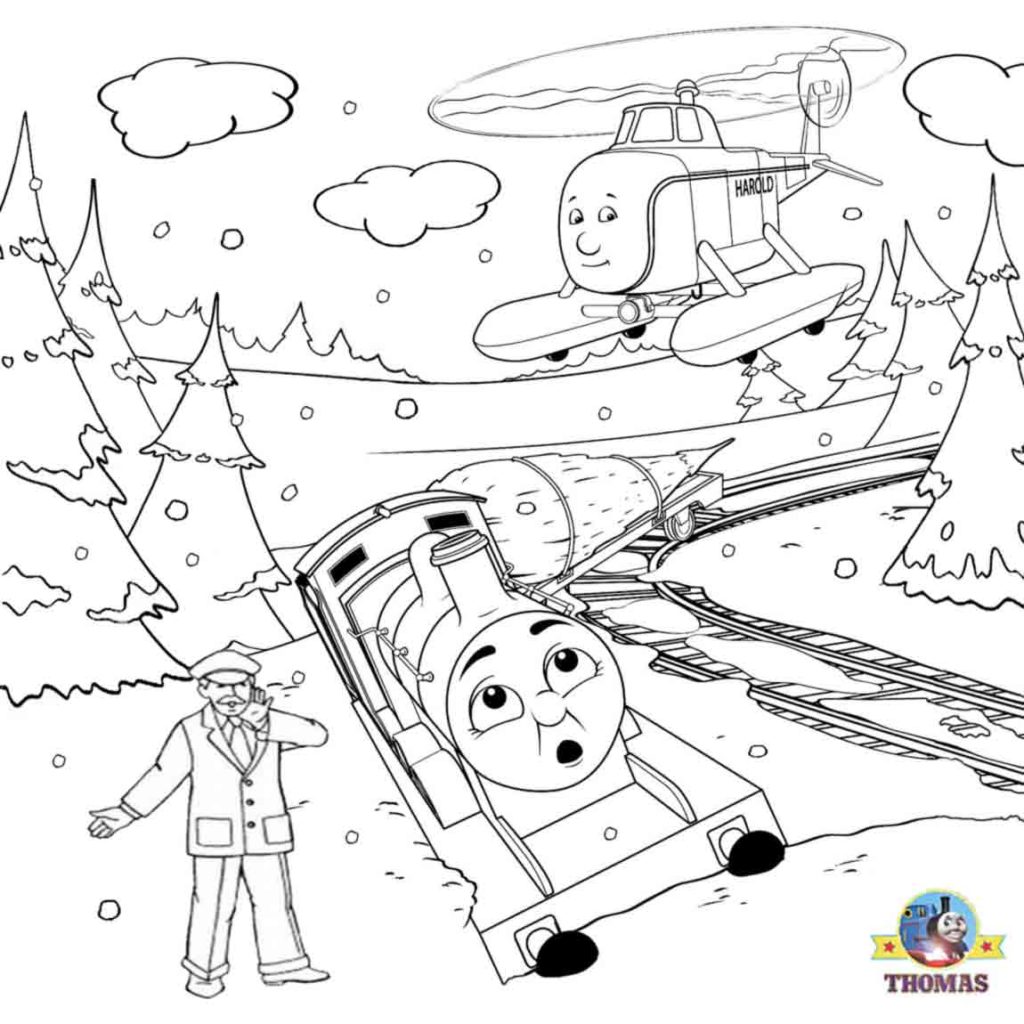 1024x1024 Thomas The Tank Free Printable Coloring Pages