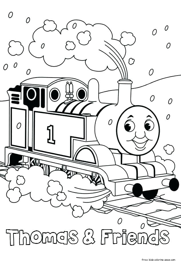 633x912 Thomas Train Coloring Pages The Train Coloring Pages Free Coloring