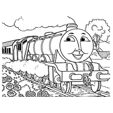 230x230 Top Free Printable Thomas The Train Coloring Pages Online