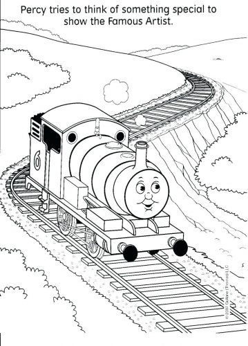 359x500 Coloring Pages Thomas The Tank Engine Coloring Pages Colouring