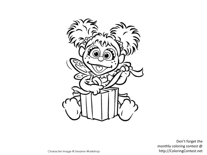 728x546 Free Abby Cadabby Coloring Pages