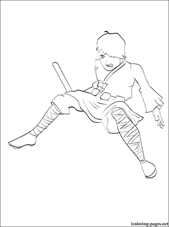 560x750 Jango Fett Coloring Pages Star Wars Printable Page To Color Lego